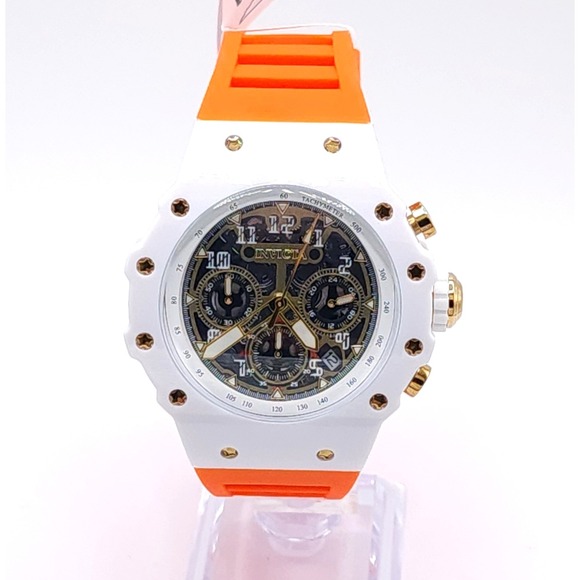 Invicta Other - Invicta Vaulthan 69651 Orange Watch New
